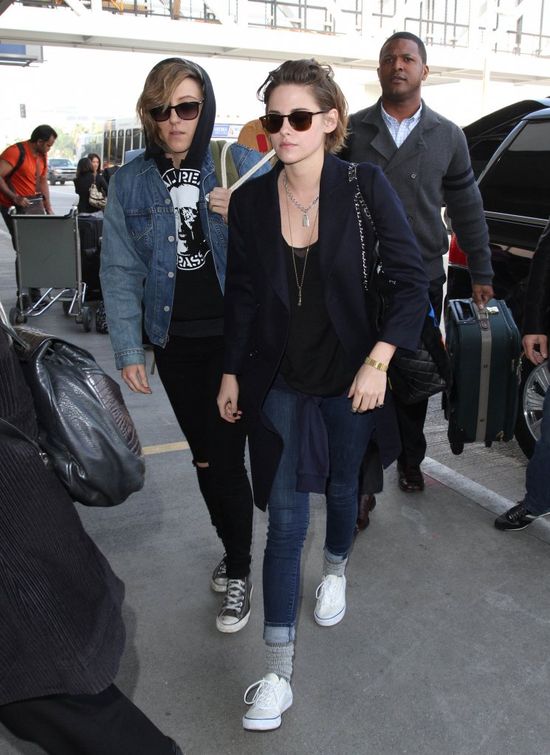 Krsten Stewart i jej dziewczyna stały się nierozłączne Krsten Stewart i jej dziewczyna stały się nierozłączne