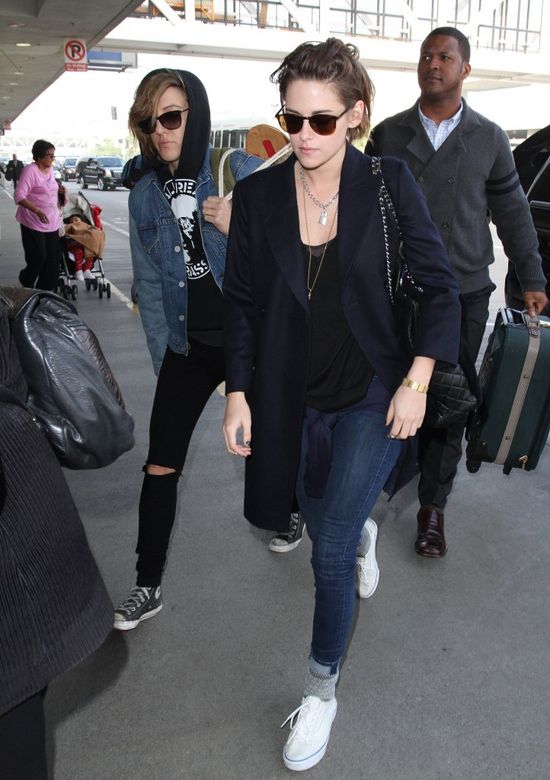 Krsten Stewart i jej dziewczyna stały się nierozłączne Krsten Stewart i jej dziewczyna stały się nierozłączne