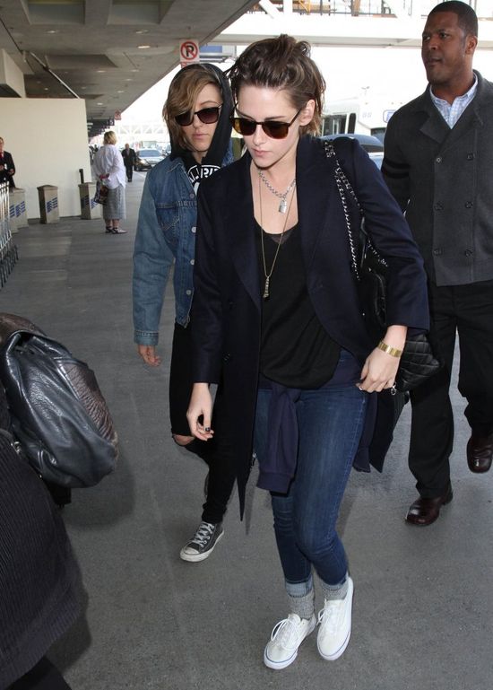 Krsten Stewart i jej dziewczyna stały się nierozłączne Krsten Stewart i jej dziewczyna stały się nierozłączne