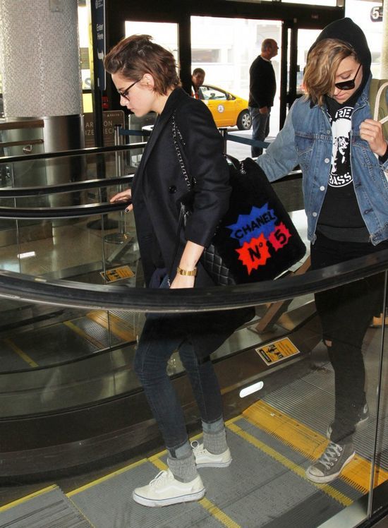 Krsten Stewart i jej dziewczyna stały się nierozłączne 