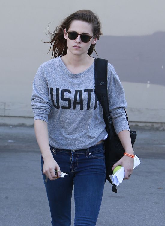 Kristen Stewart i jej zły humor (FOTO) Kristen Stewart i jej zły humor (FOTO)