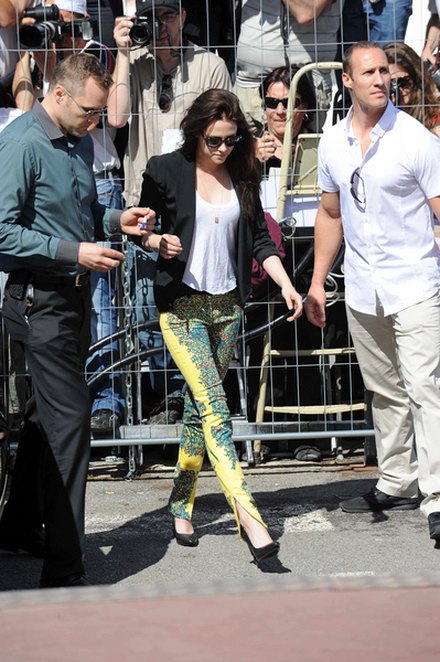 Kristen Stewart w rockowym wydaniu (FOTO)