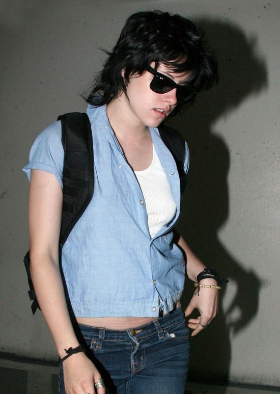 Kristen Stewart jest rudzielcem! (FOTO) Kristen Stewart jest rudzielcem! (FOTO)