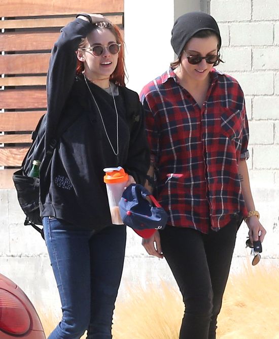 Kristen Stewart na randce z dziewczyną (FOTO)