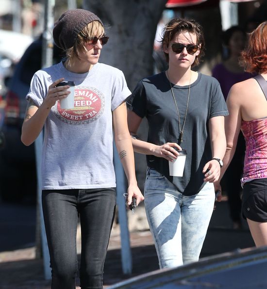 Kristen Stewart została żoną Alicii Cargile?