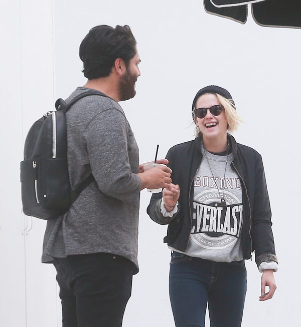 Fani Kristen Stewart: W tych włosach wyglądasz jak facet! (FOTO)