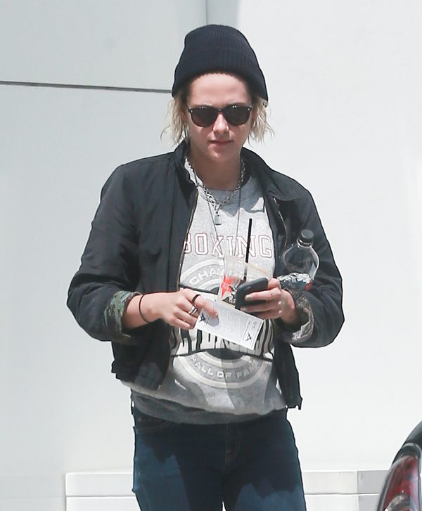 Fani Kristen Stewart: W tych włosach wyglądasz jak facet! (FOTO)