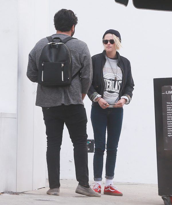 Fani Kristen Stewart: W tych włosach wyglądasz jak facet! (FOTO)