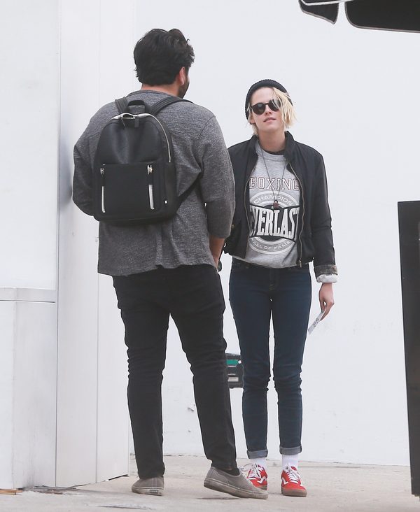 Fani Kristen Stewart: W tych włosach wyglądasz jak facet! (FOTO)