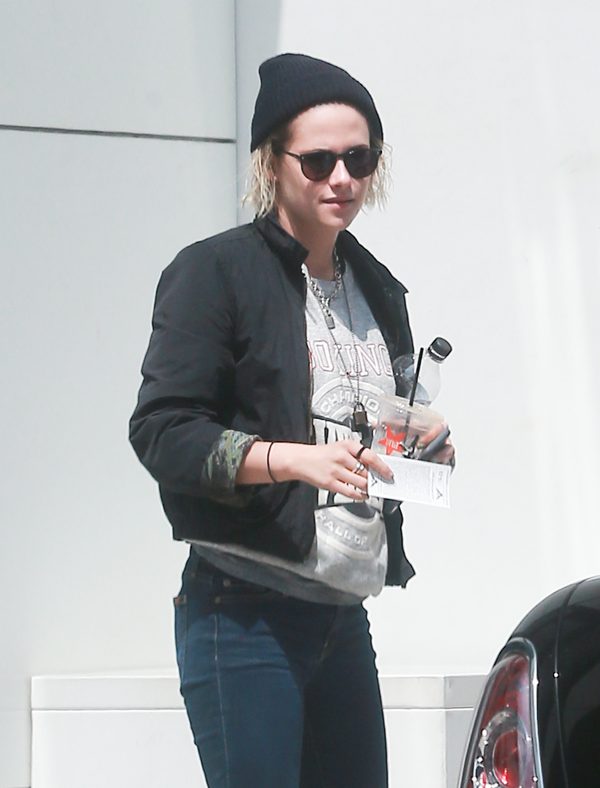 Fani Kristen Stewart: W tych włosach wyglądasz jak facet! (FOTO)