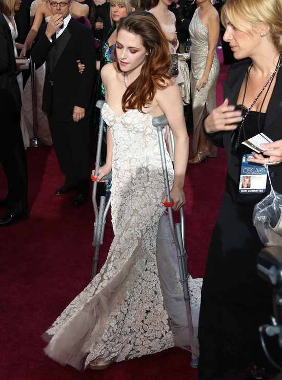 Kristen Stewart o kulach na rozdaniu Oscarów (FOTO)