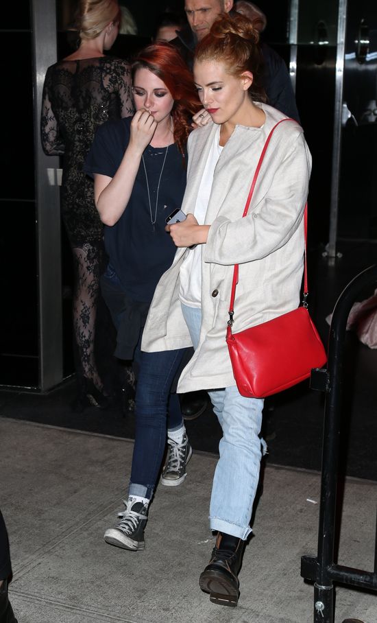 Dwie byłe Roberta Pattinsona na jednej imprezie (FOTO)