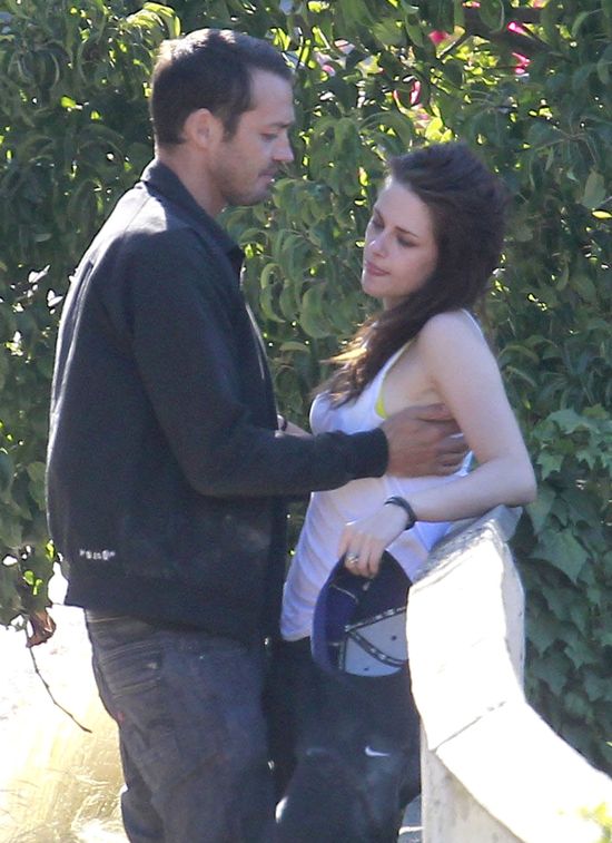 Kristen Stewart boi się wspominać o Rupercie Sandersie Kristen Stewart boi się wspominać o Rupercie Sandersie