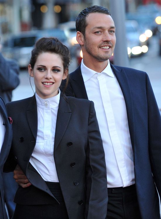 Kristen Stewart boi się wspominać o Rupercie Sandersie Kristen Stewart boi się wspominać o Rupercie Sandersie