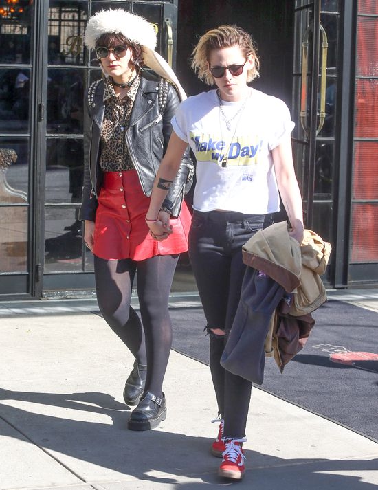 Kristen Stewart rozstała się z dziewczyną!