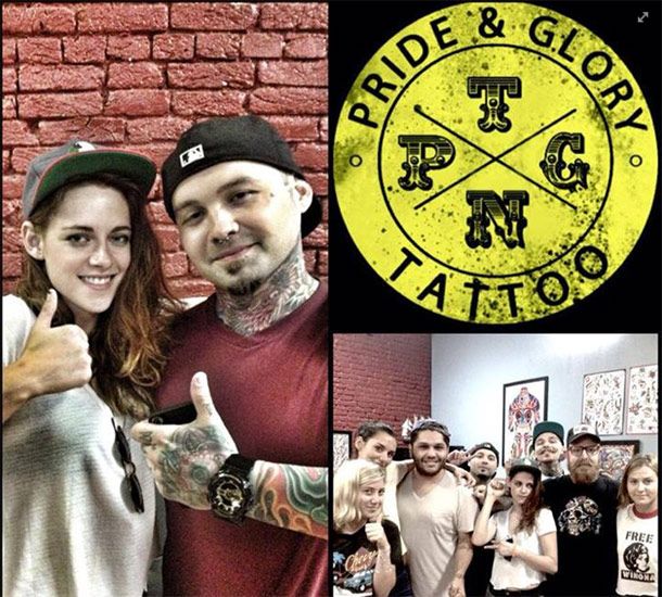 Co przedstawia tatuaż Kristen Stewart? (FOTO)