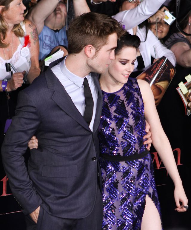 Wspólne zdjęcia Kristen Stewart i Roberta Pattinsona to usta