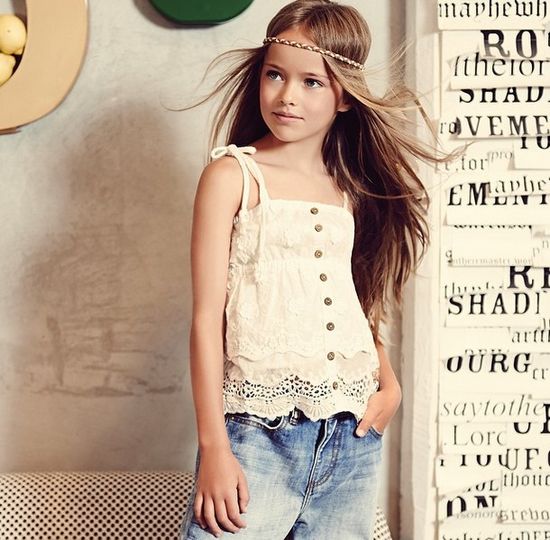 Kristina Pimenova - najśliczniejsza dziewczynka na świecie? Kristina Pimenova - najśliczniejsza dziewczynka na świecie?
