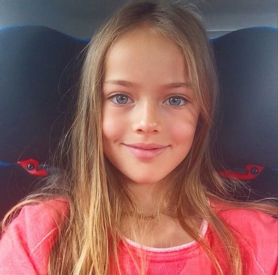 Kristina Pimenova - najśliczniejsza dziewczynka na świecie? Kristina Pimenova - najśliczniejsza dziewczynka na świecie?