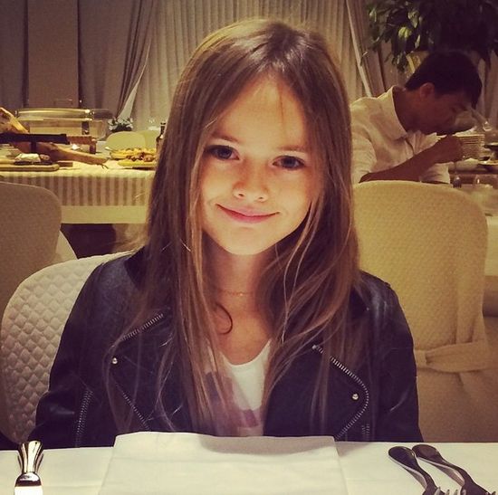 Kristina Pimenova - najśliczniejsza dziewczynka na świecie? Kristina Pimenova - najśliczniejsza dziewczynka na świecie?