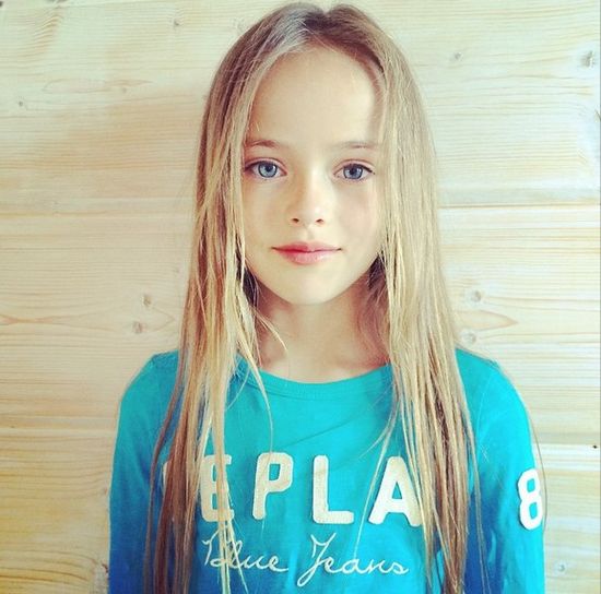 Kristina Pimenova - najśliczniejsza dziewczynka na świecie? 