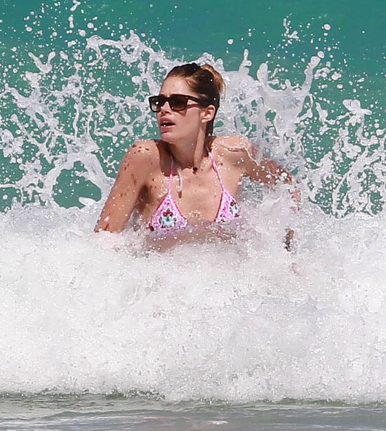 Modelka zdradza sektert swojej sylwetki  