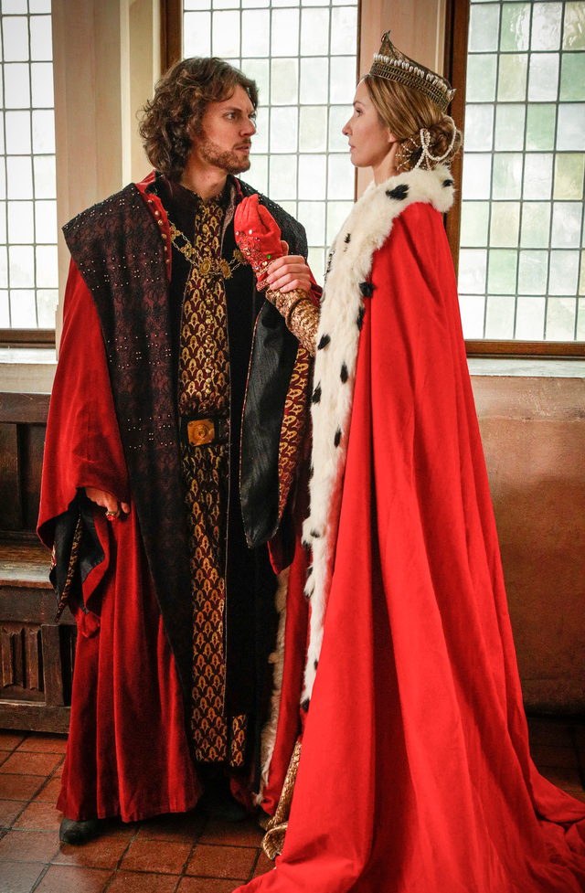 Kazimierz Wielki wkręca narzeczoną do serialu! Kazimierz Wielki wkręca narzeczoną do serialu!