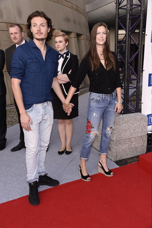 Kazimierz Wielki wkręca narzeczoną do serialu! Kazimierz Wielki wkręca narzeczoną do serialu!