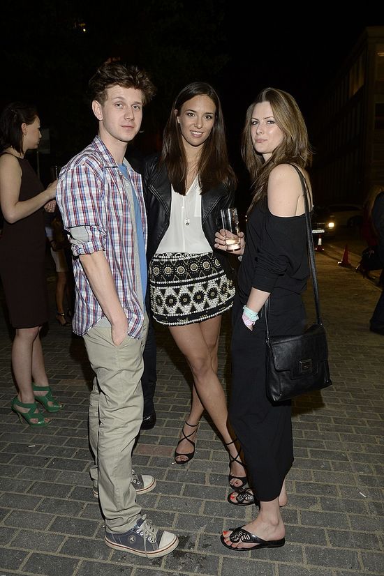 Celebryci na pokazie mody Balmain (FOTO)