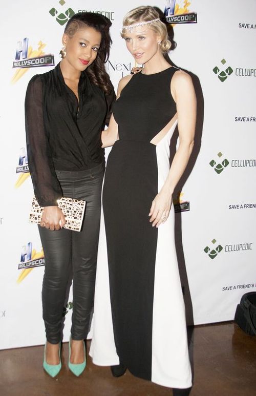 Krupa i Kazadi na charytatywnym evencie (FOTO) Krupa i Kazadi na charytatywnym evencie (FOTO)