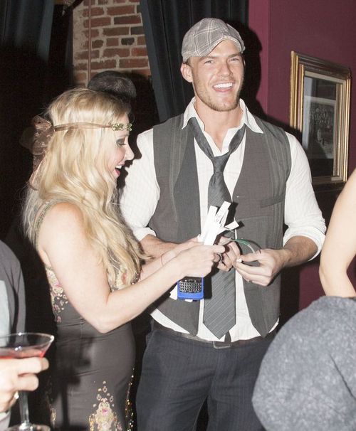 Krupa i Kazadi na charytatywnym evencie (FOTO) Krupa i Kazadi na charytatywnym evencie (FOTO)