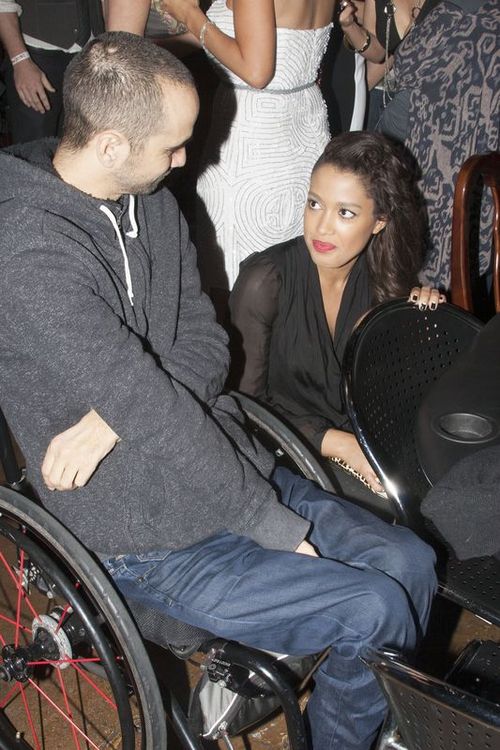 Krupa i Kazadi na charytatywnym evencie (FOTO) Krupa i Kazadi na charytatywnym evencie (FOTO)