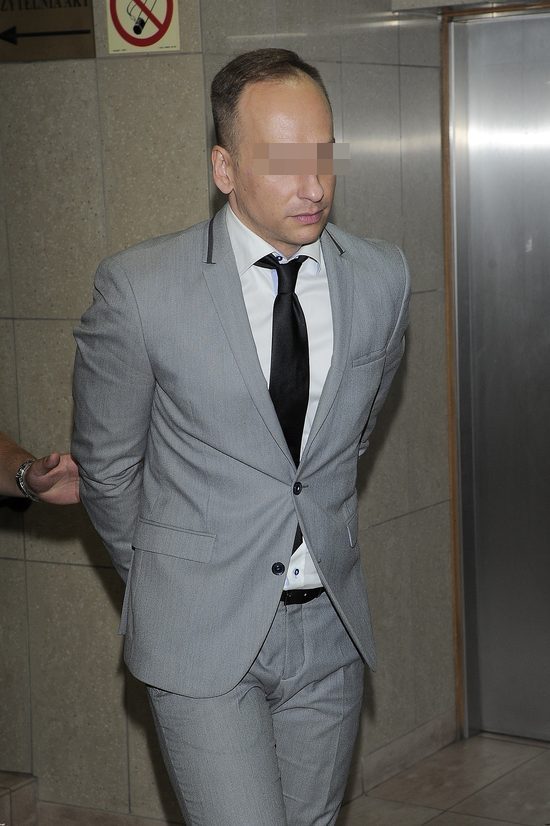 Izabela Adamczyk na rozprawie męża, Dariusza K. (FOTO)