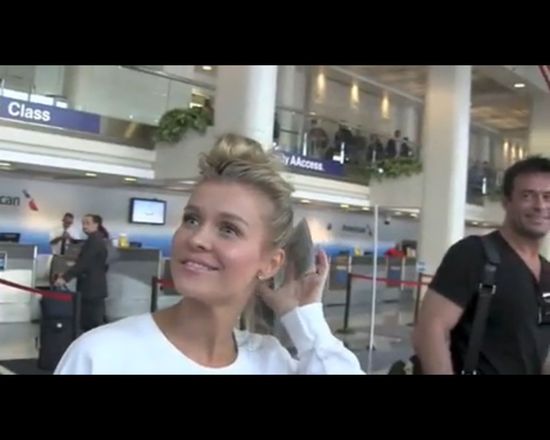 Złapali Krupę na lotnisku i zapytali o Kim Kardashian