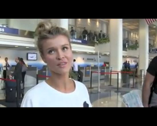 Złapali Krupę na lotnisku i zapytali o Kim Kardashian