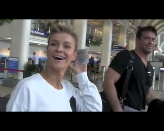 Złapali Krupę na lotnisku i zapytali o Kim Kardashian