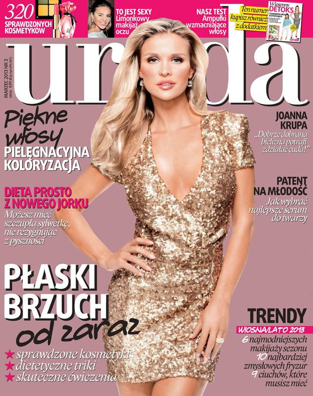 Co się stało z twarzą i biustem Joanny Krupy? (FOTO)