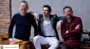Który najprzystojniejszy? Grzegorz Krychowiak pokazał BRACI!