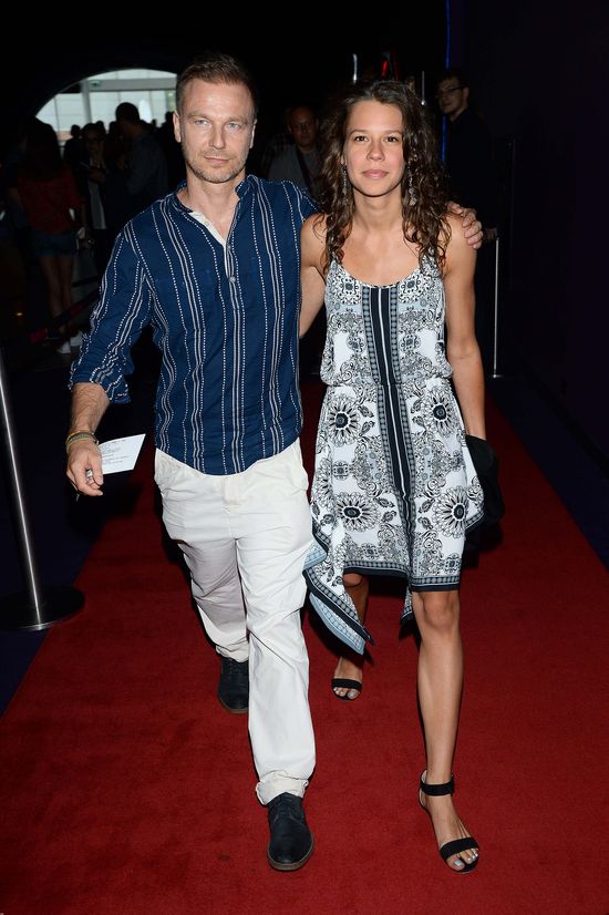 Krystian Wieczorek rozpływa się nad żoną