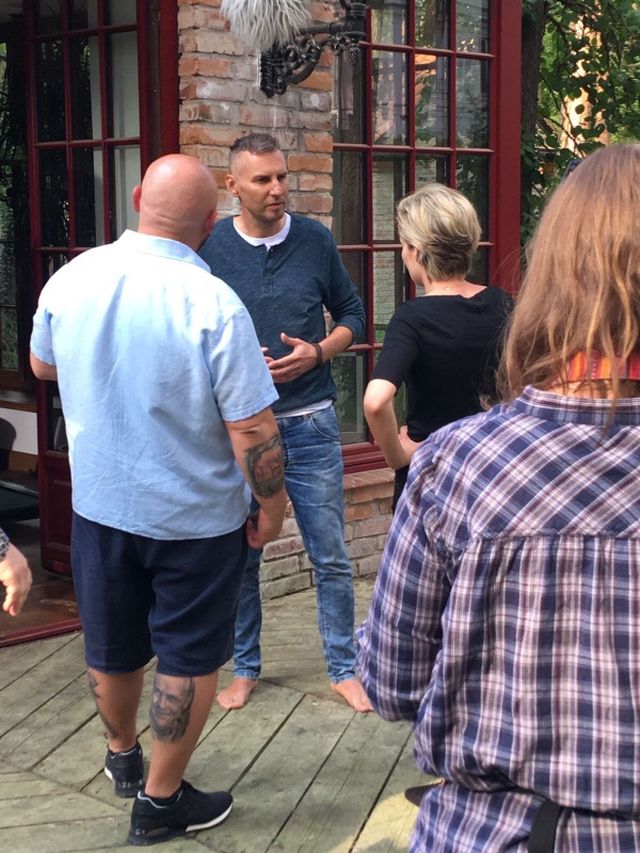 Krzysztof Gojdź na planie Botoksu z Patrykiem Vegą - będzie szok i.. PRAWDA Krzysztof Gojdź na planie Botoksu z Patrykiem Vegą - będzie szok i.. PRAWDA