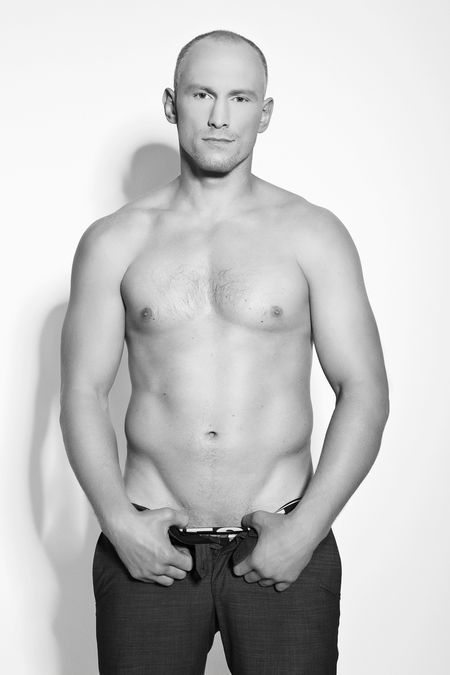 Diablo Włodarczyk rozebrał się w EksMagazynie (FOTO)