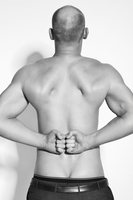 Diablo Włodarczyk rozebrał się w EksMagazynie (FOTO)