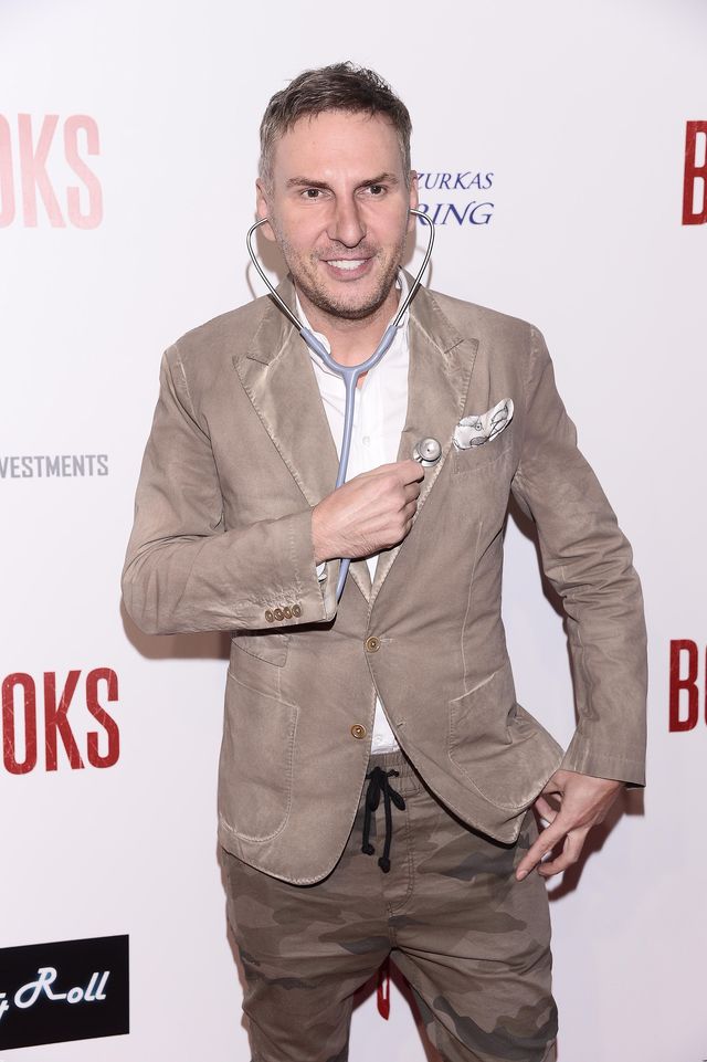 Krzysztof Gojdź robił na premierze Botoksu robił coś.... nietypowego (ZDJĘCIA)