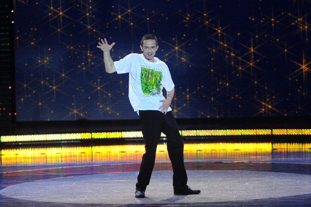 Krzysztof Kozak chory na SM bohaterem 1. odc. Tylko taniec