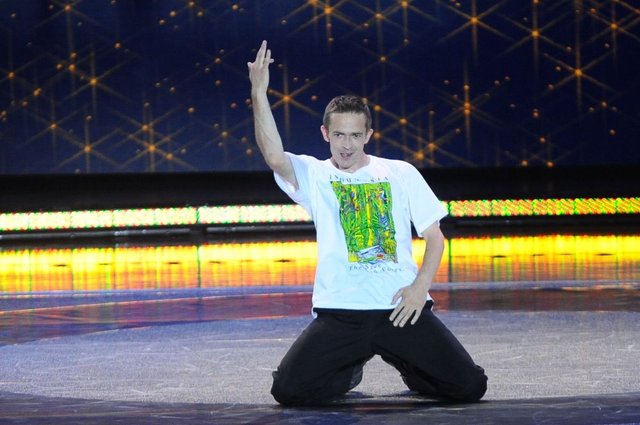 Krzysztof Kozak chory na SM bohaterem 1. odc. Tylko taniec