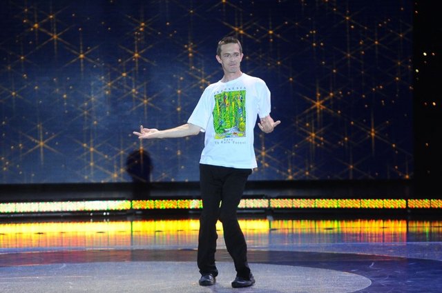 Krzysztof Kozak resztkami sił dotarł do finału Tylko taniec