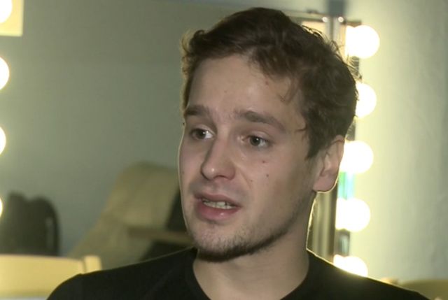 Krzystof Zalewski zagrał w krwawym filmie