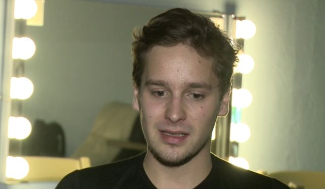 Krzystof Zalewski zagrał w krwawym filmie