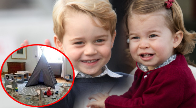 Zabawki i plac zabaw już czekają na księcia Jerzego i księżniczkę Charlotte Zabawki i plac zabaw już czekają na księcia Jerzego i księżniczkę Charlotte