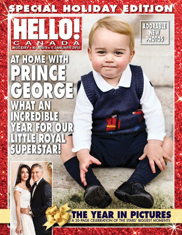 Boska reakcja Jerzego na wieść, że tata jest w Chinach